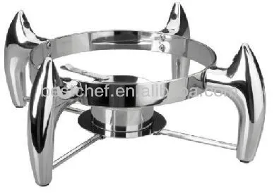 Round Chafing dish stand