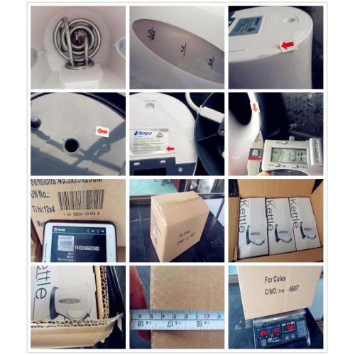 Plastic Kettle quality inspection