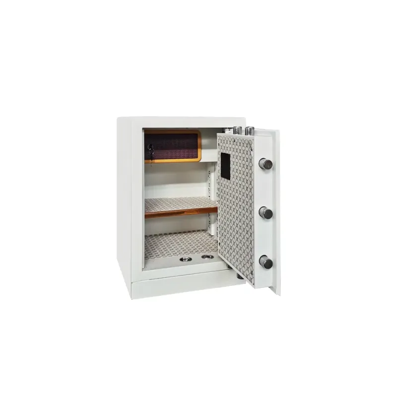 Smart Safe with Fireproof Security and Alarm for Home, Office, and Hotel Use