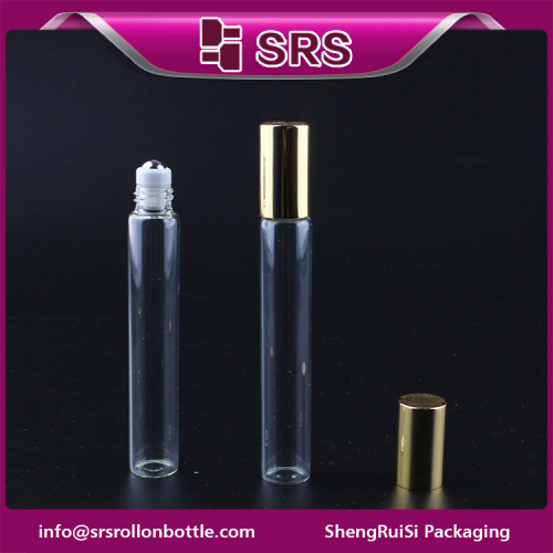 Most Popular Essential Oil Amber Glass Roll On wholesale empty perfume bottles