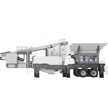 High Efficiency Mobile Stone Crusher Plant for Quarry