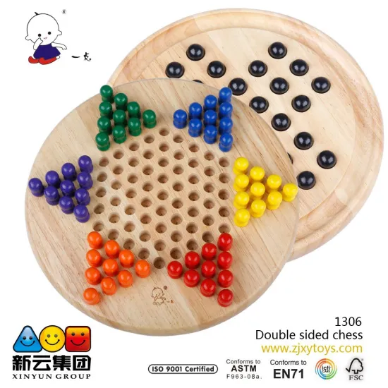 2in1 wooden chess China Chess game