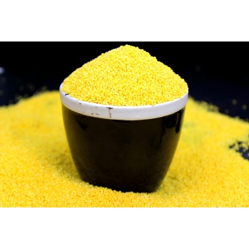 Продукты питания из желтого проса