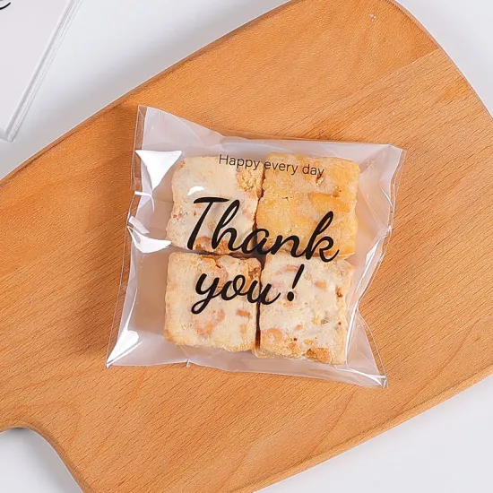self sealing cookie bag