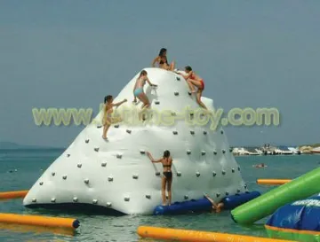 Iceberg Climbing inflatable floats