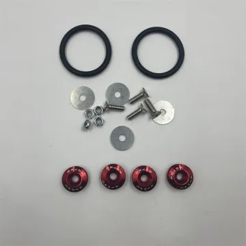 Universal JDM Aluminum Quick Release Fasteners Kit