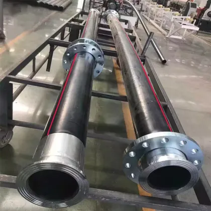 150mm Dia Polyethylene HDPE Pipe for Mining Industry