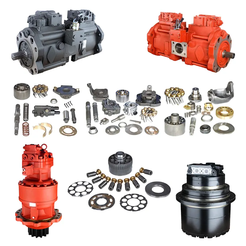 E70B 085-5601 CAT Hydraulic Parts Main Control Relief Valve For Caterpillar E70B Track Crawler Excavator6