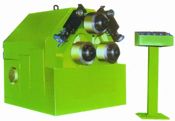 Angle Bar Steel Bending/Rolling Machine