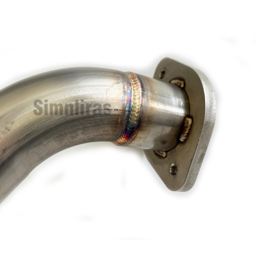 Neues Edelstahl-Katzen-Auspuffkit für 2015-2017 Honda