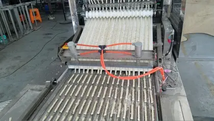 Industrial bakery equipment breadstick making machinery
