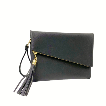 Elegant Foldable Evening Clutch Purse with Strap for Women