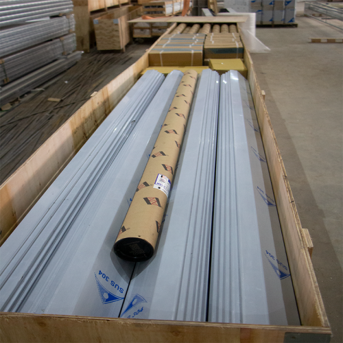 High Speed Fabric Rollup Door