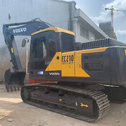 2020 Volvo 210 Used Excavator for Sale: Second-Hand, 21 Ton Engineering Construction Machinery