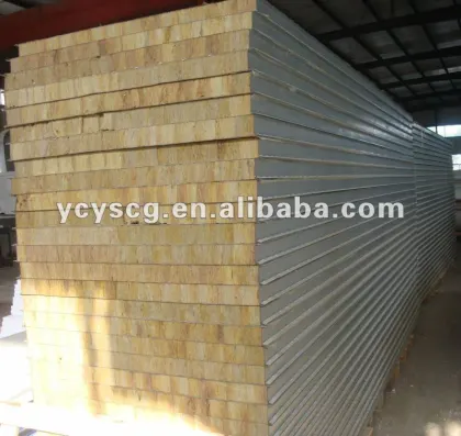 rockwool panel sandwich