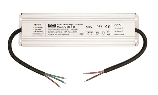 100W 12V Constant Voltage LED Driver IP67 Waterproof Led Driver