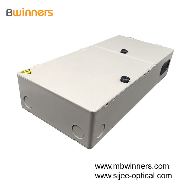 Optical Components Box Waterproof Optical Fiber Terminal Box 32 Ports, High Quality Waterproof ...