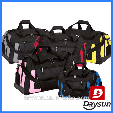 Color sport duffle bag carry on duffle bag