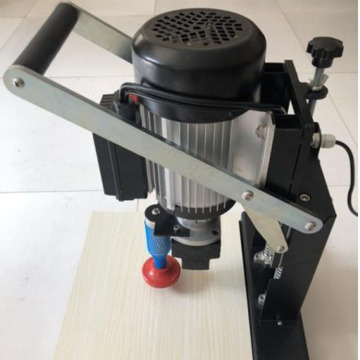 Macchina per perforazione della cerniera portatile compatta con capacità di 25 kg