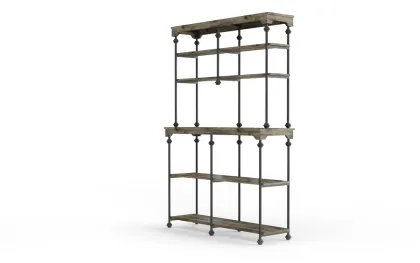 Oss Double 3-layer Shelf for Home
