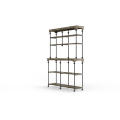 Oss Wall-mounted 3-layer Shelf