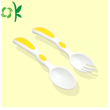 Safety Spoon Baby Flatware Feeding Spoon Children Care