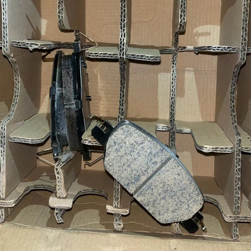 Wholesale Hon-da M-nv Brakes, Shoes, and Auto Accessories" 

However, considering the specific items mentioned (Ceramic Discs, Brake Pads), a more fitting title could be:

"Wholesale Hon-da M-nv Ceramic Discs & Brake Pads