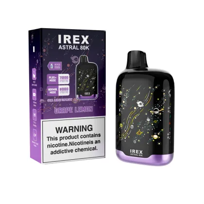 IREX Astral 80000 puffs EU warehouse