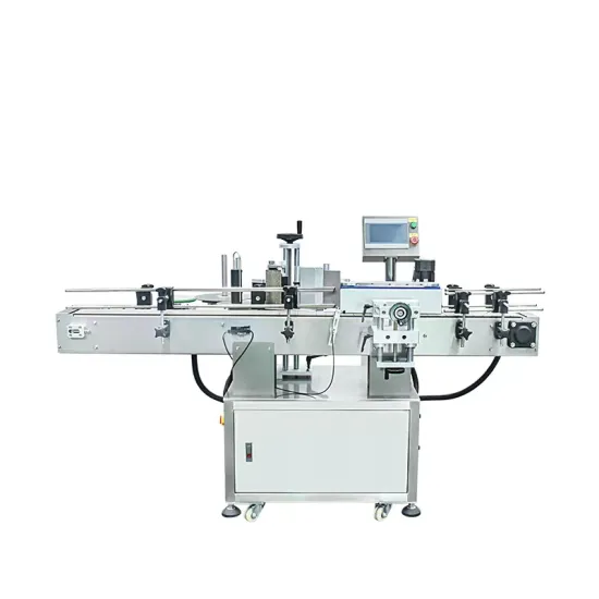 Full-Automatic Plastic Round and Flat Bottle Labeling Machine