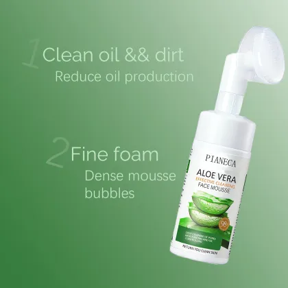 Custom Deep Cleaning Oil-Control Aloe Facial Cleanser for Men