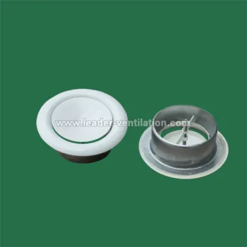 Round air valve