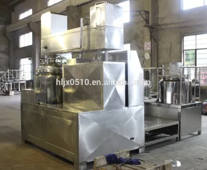 350L facial cream body lotion making machine