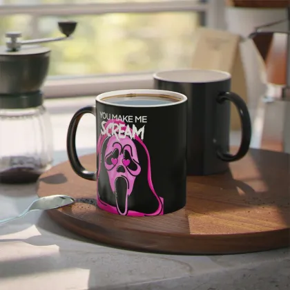 11oz Magic Mug - Color Changing Coffee Cup