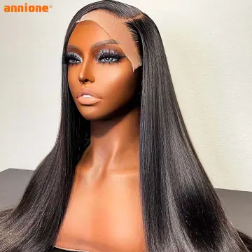 13X6 HD Lace Frontal Wig Human Hair, Wigs HD Lace Pre Plucked,WeKeSi Luxury 100% Virgin Human Hair Lace Front Wig