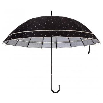 Anti-UV windproof women's umbrellas