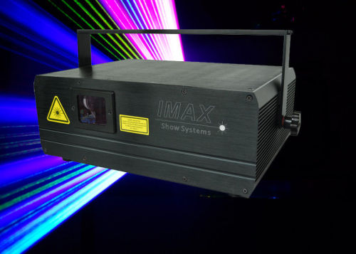 Imax 0.8rgb635 3w Rgb Multicolor Laser Light For Stage, Concert, Party