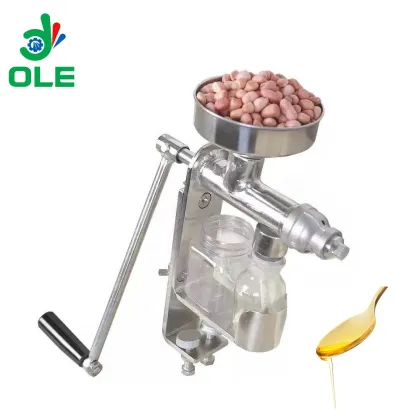 Mini Home Use Peanut Sunflower Seed Oil Press Machine