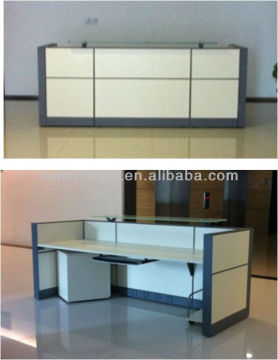 Kaln KL-RT030 reception desk factory directly sell green material customized reception table OEM