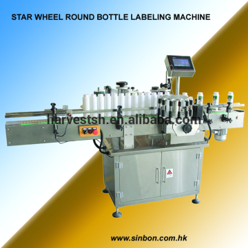 SINBON Round Bottle Star Wheel Labeling Machine
