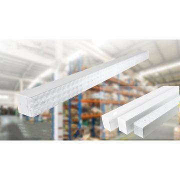 Anti-glare Linear Light modern suspended black linear light fixture for supermarket Manufactory