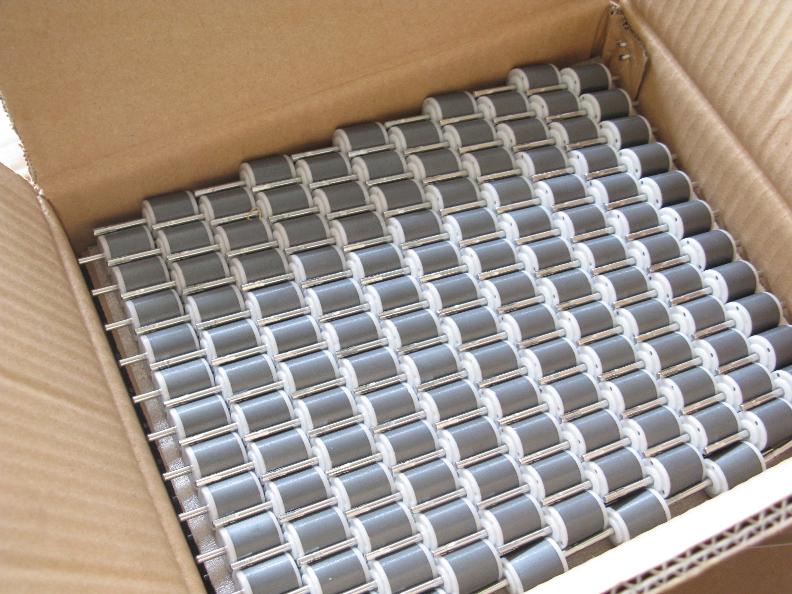 Packing inside