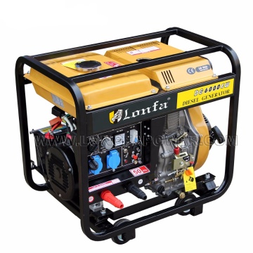 High Quality Portable Diesel Welder Generator - 180A to 600A