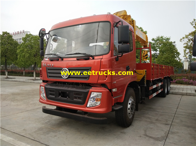 DFAC 14ton Truck with Cranes