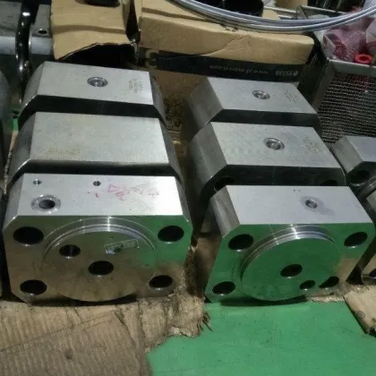 high pressure waterjet intensifier 87000psi part of end bell