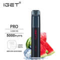 Iget Pro одноразовый Vape 5000 Puffs Оптом Австралия