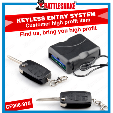 100cm cable with 15PIN socket Keyless entry system with Original OEM remote design Flip Key Remote