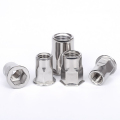 Noci rivettate A2 A4 HEX Blind Rivet Nuts