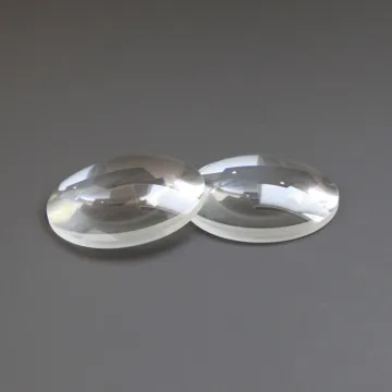Transparent Polished Optical Spherical Glass Quartz Plano Convex Lens