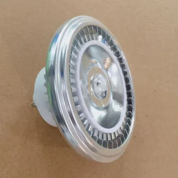 Aluminum GU10 AR111 LED Downlight Bulb - 3-Year Warranty, Dimmable, 12W/15W, 220V/230V