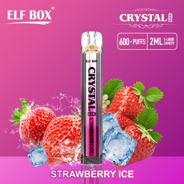 ELF BOX Crystal Bar 600 Perangkat sekali pakai